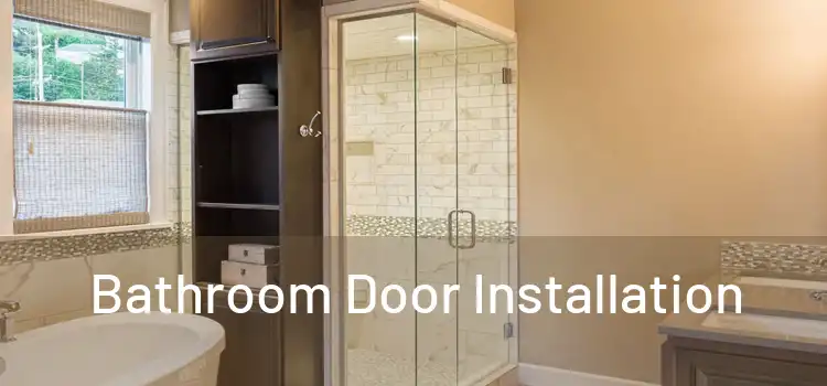  Bathroom Door Installation 