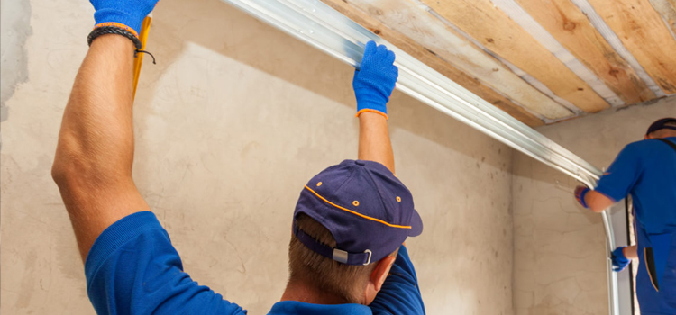 commercial overhead garage door repair in Riverside