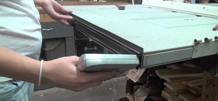 damaged steel door repair Riverside