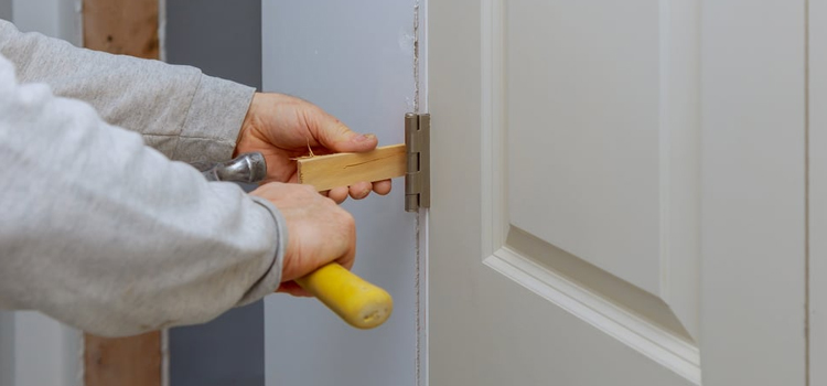 fiberglass entry door repair in Riverside