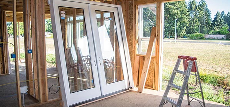 french door installation Riverside