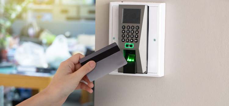 key card entry system Riverside